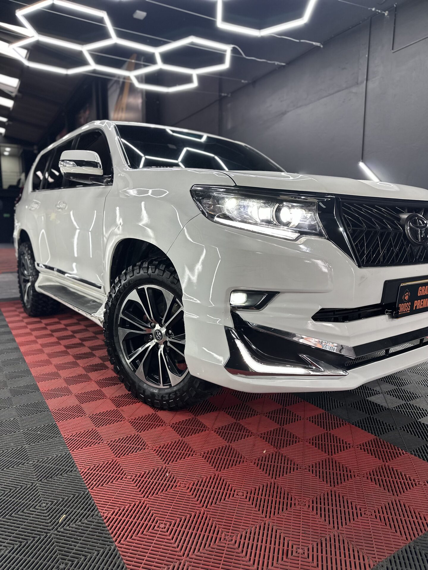 Mazda CX · Pulido